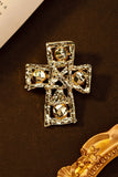 Elegant Heart Brooch