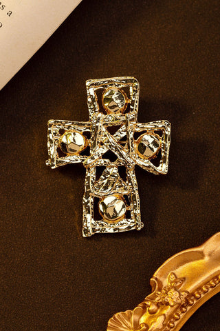 Elegant Heart Brooch