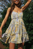 Tiered Floral Sundress