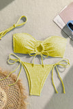Floral Lace Bikini Set