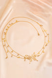 Delicate Butterfly Waist Chain