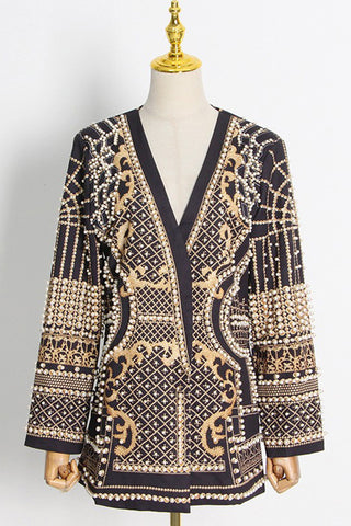 Embellished Statement Blazer