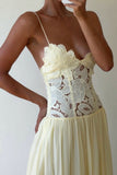 Elegant Lace Evening Gown