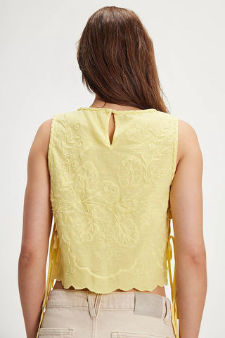 Tie-Side Tank Top