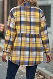 Casual Plaid Long Sleeve Shirt