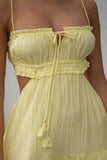 Strappy Cutout Maxi Dress