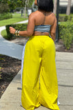 Stylish Wide-Leg Casual Pants