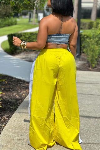 Stylish Wide-Leg Casual Pants