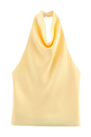 Elegant High-Neck Top