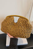 Chic Woven Handbag