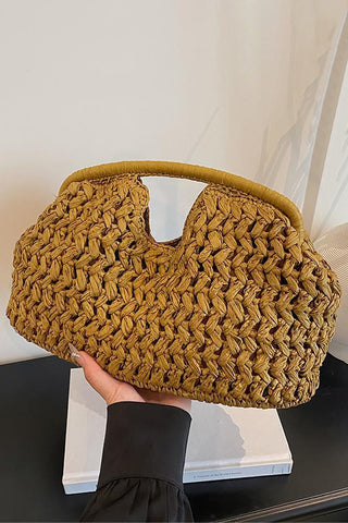 Chic Woven Handbag
