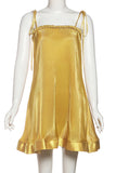 Chic Tie-Strap Mini Dress