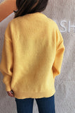 Playful Cherry-Embellished Sweater