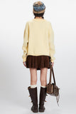 Trendy Horse Pattern Sweater