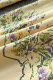 Floral Print Pants Set