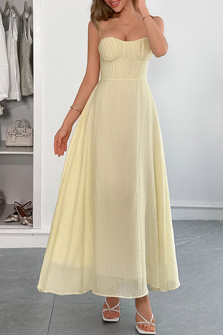 Elegant Strappy Sundress