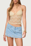 Lace Detail Cami Top