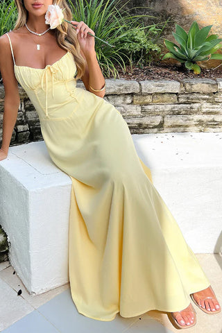 Spaghetti Strap Maxi Dress