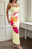 Floral Cami Maxi Dress