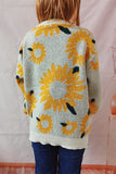 Sunflower Knit Sweater
