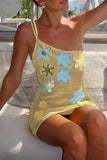 Floral Crochet Sundress