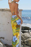 Floral Two-Piece Swimwear Set