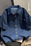 Casual Button-Up Short Set