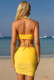 Stylish Bikini Set with Cover-Up