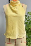 Elegant High-Neck Top