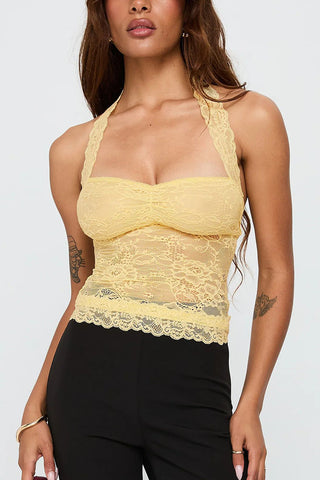 Lace Detail Tank Top