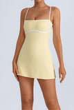 Strappy Mini Dress