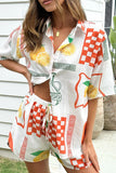 Artistic Print Short Set