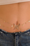 Delicate Butterfly Waist Chain