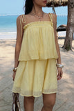 Flowy Two-Piece Skirt Set