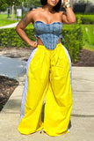 Stylish Wide-Leg Casual Pants