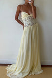 Elegant Lace Evening Gown