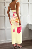 Floral Cami Maxi Dress