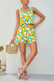 Citrus Cami & Shorts Set