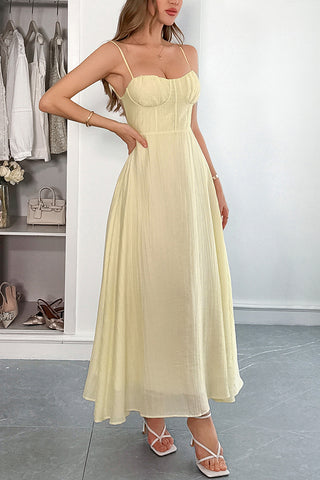 Elegant Strappy Sundress