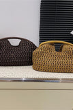 Chic Woven Handbag