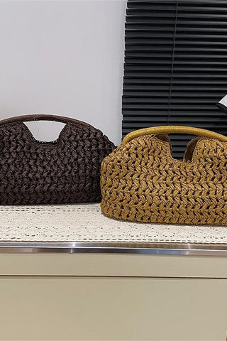 Chic Woven Handbag