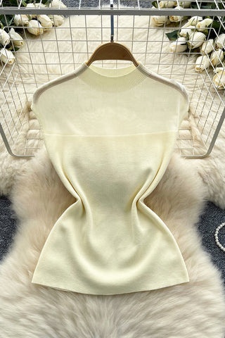 Elegant Sheer Panel Tank