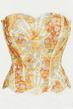 Strapless Lace Tank Top