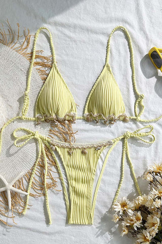 Elegant Textured Bikini Set