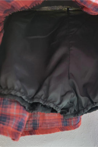 Layered Ruffle Mini Skirt