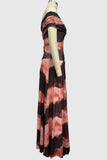 One-Shoulder Flowing Casual Dress