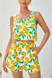 Citrus Cami & Shorts Set