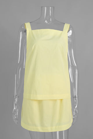 Stylish Skirt and Top Set