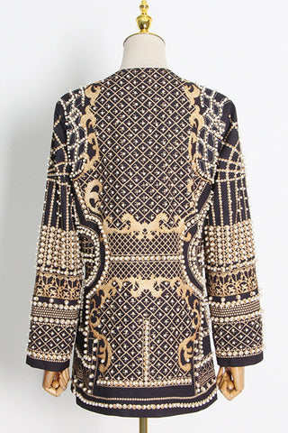 Embellished Statement Blazer