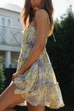 Tiered Floral Sundress